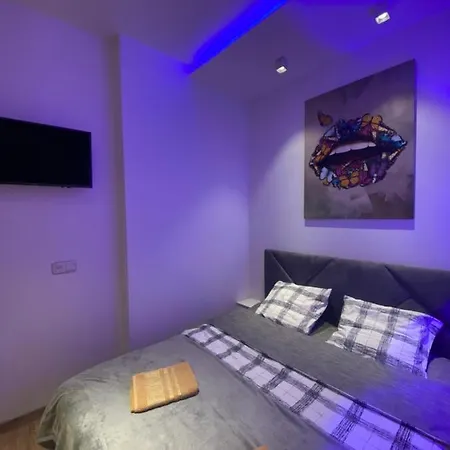 квартира-студія подобово на вулиці городоцька 102 Apartment Lviv