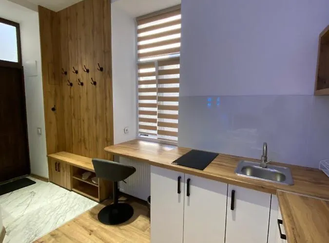 Lägenhet квартира-студія подобово на вулиці городоцька 102 *